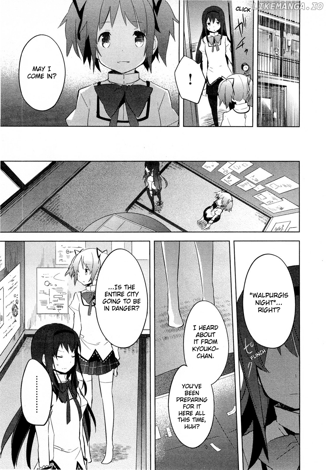 Mahou Shoujo Madoka★Magica chapter 11 - page 10