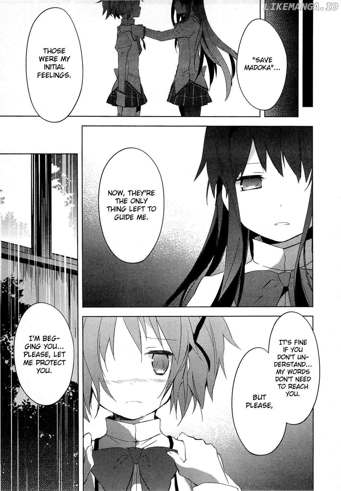 Mahou Shoujo Madoka★Magica chapter 11 - page 16