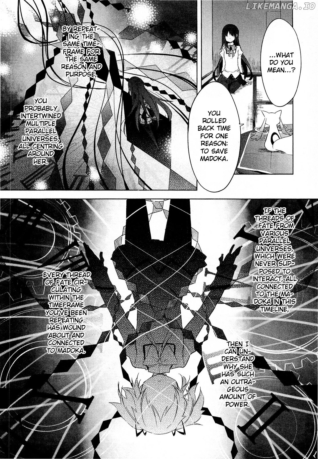 Mahou Shoujo Madoka★Magica chapter 11 - page 3