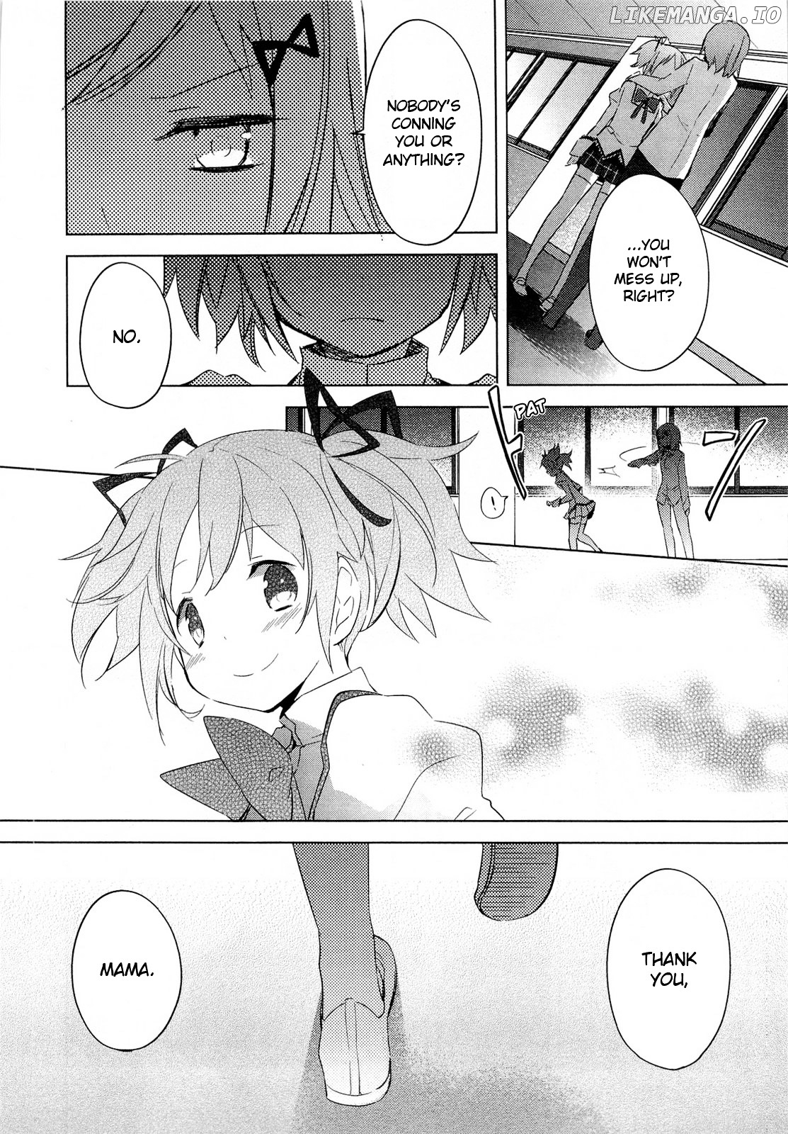 Mahou Shoujo Madoka★Magica chapter 11 - page 33