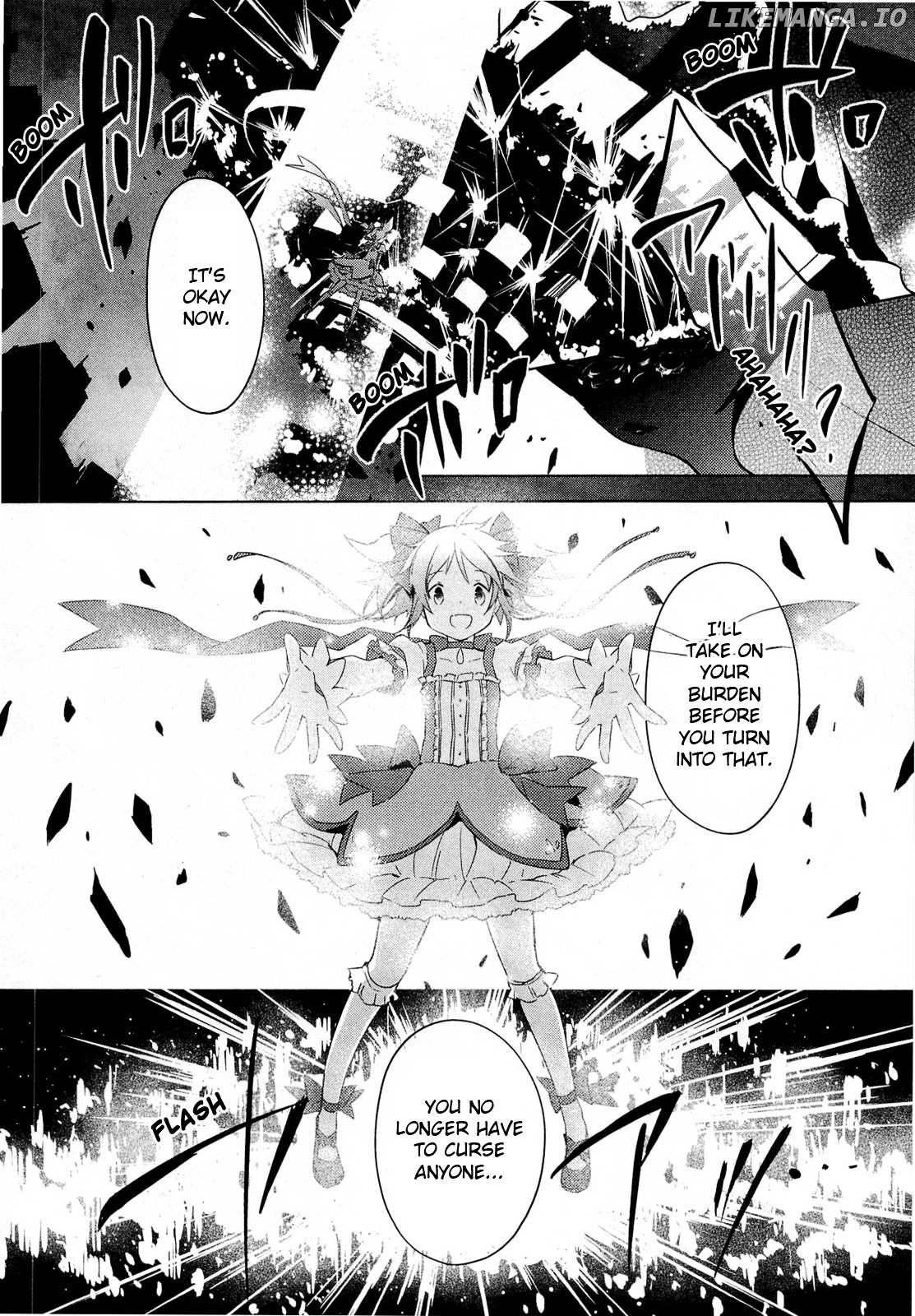 Mahou Shoujo Madoka★Magica chapter 12 - page 15