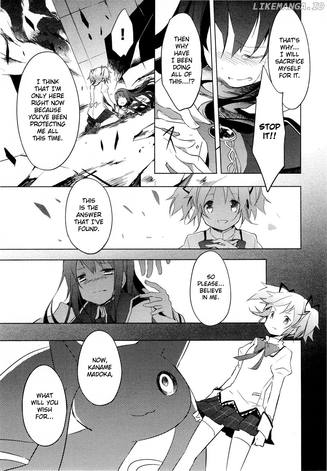 Mahou Shoujo Madoka★Magica chapter 12 - page 2