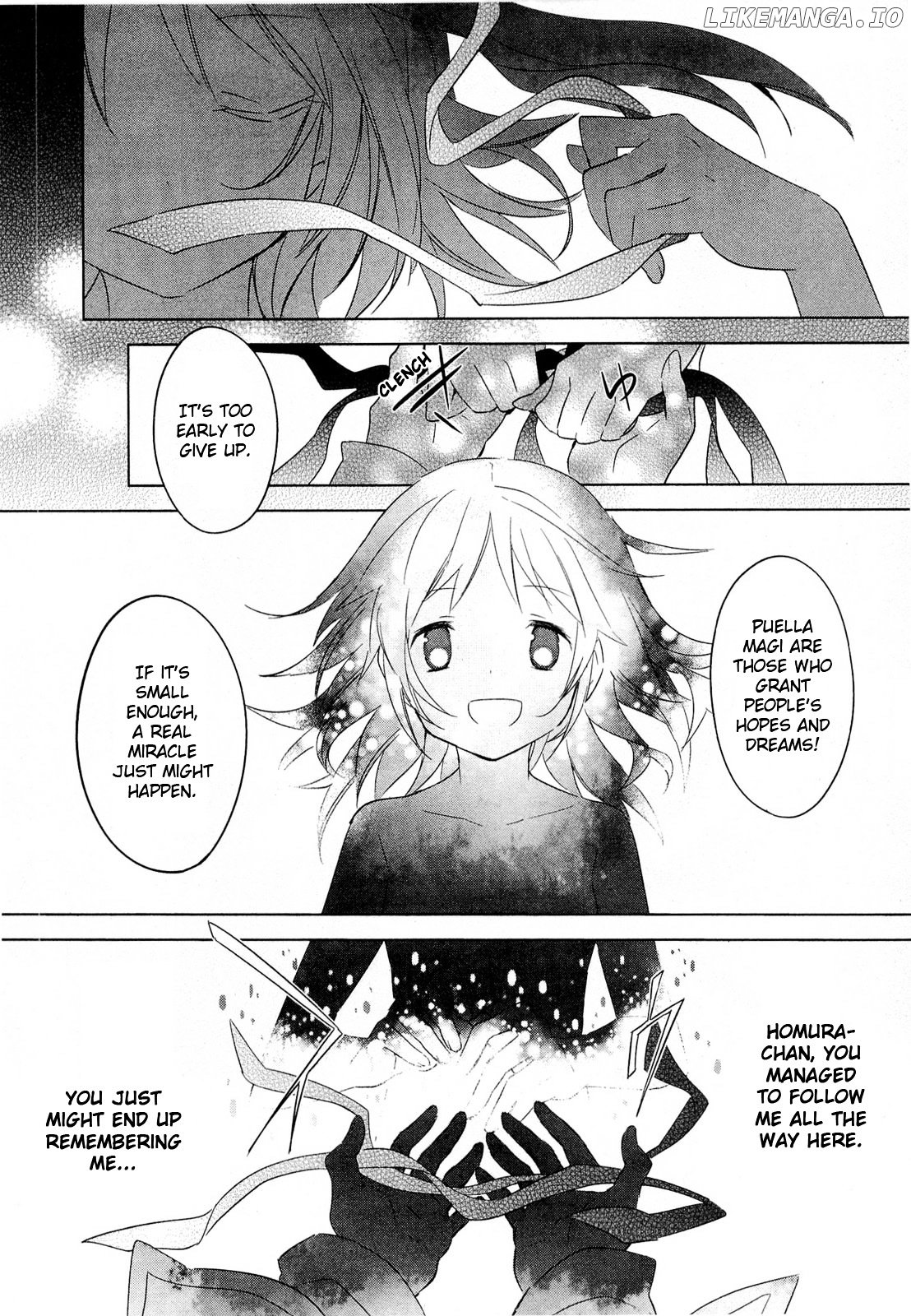 Mahou Shoujo Madoka★Magica chapter 12 - page 26