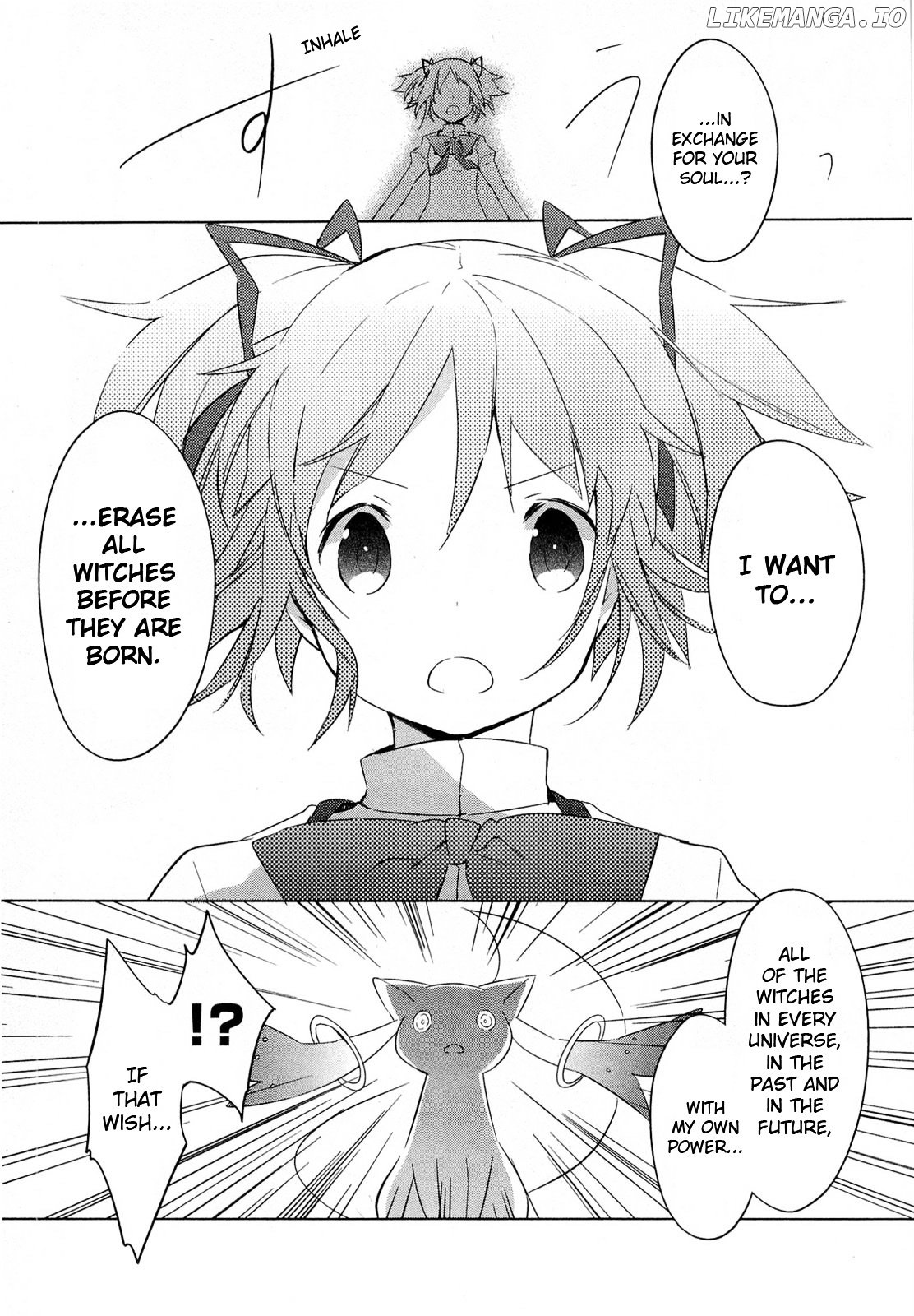 Mahou Shoujo Madoka★Magica chapter 12 - page 3