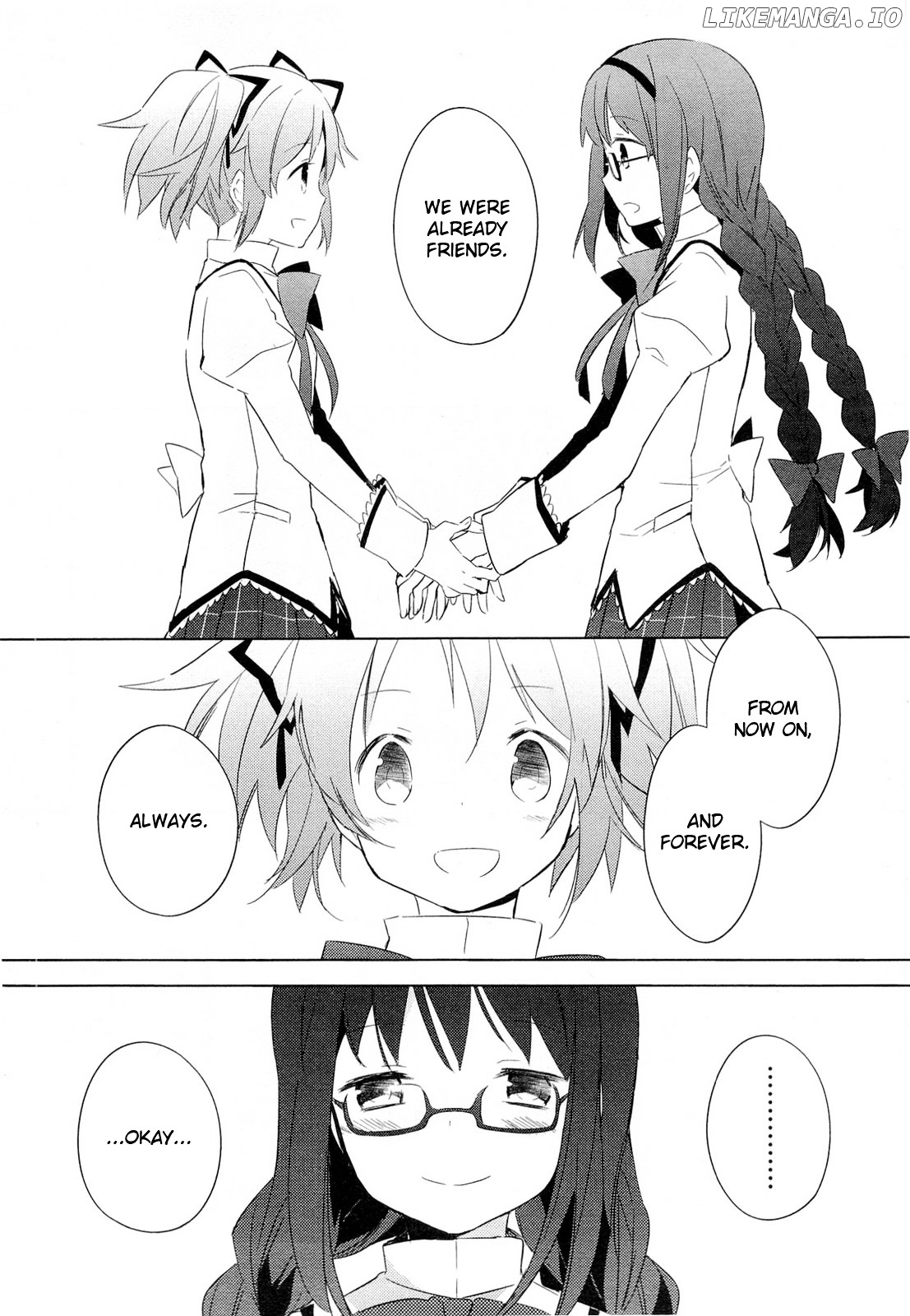 Mahou Shoujo Madoka★Magica chapter 12 - page 44