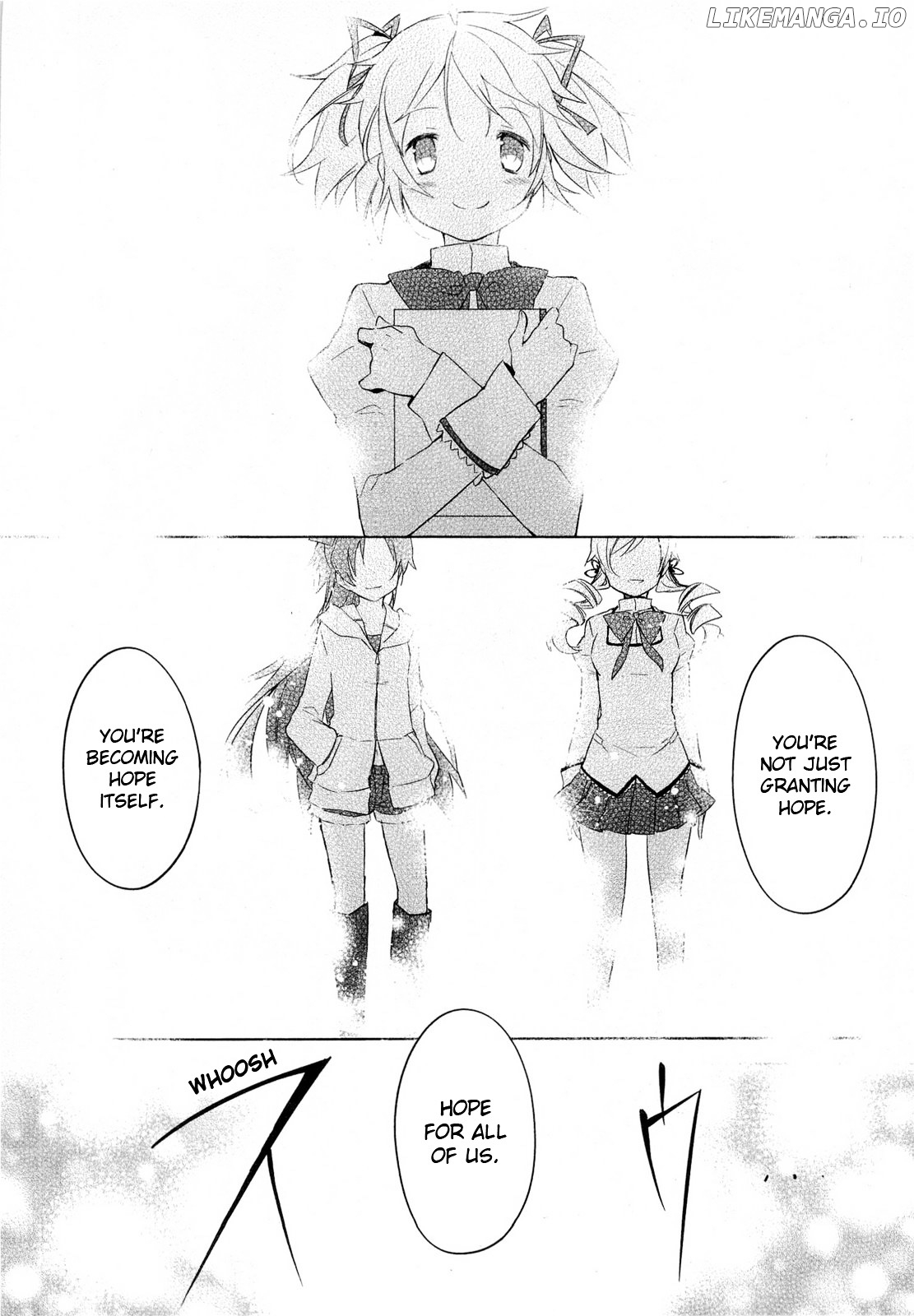 Mahou Shoujo Madoka★Magica chapter 12 - page 9