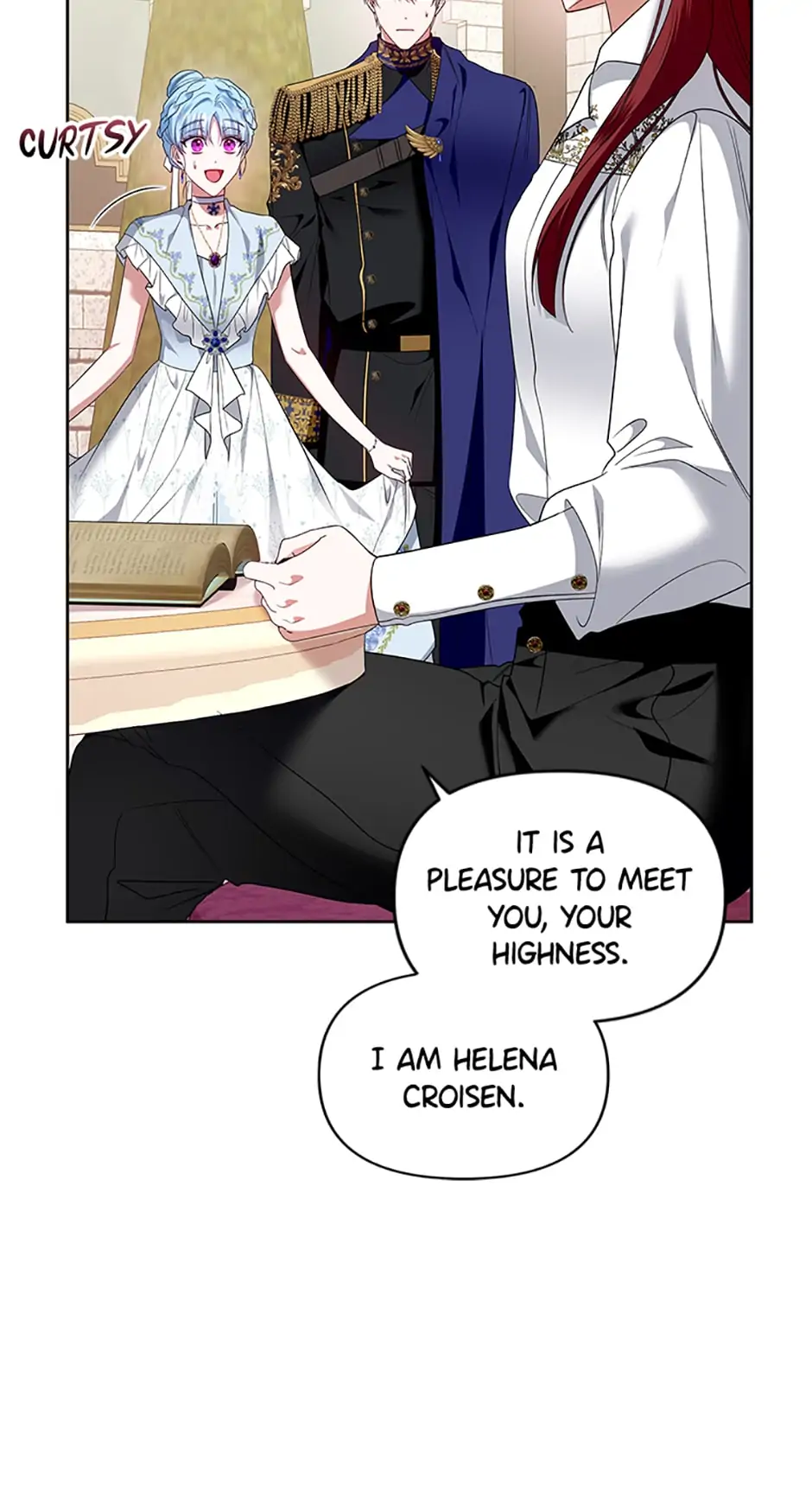 Helena: Master of the Guardian Stone Chapter 39 - page 56