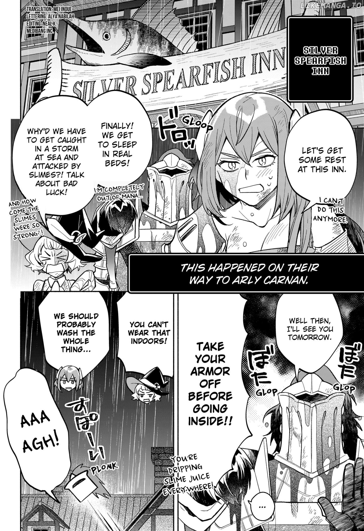 Maou-sama Exchange!! Chapter 21.5  - page 2