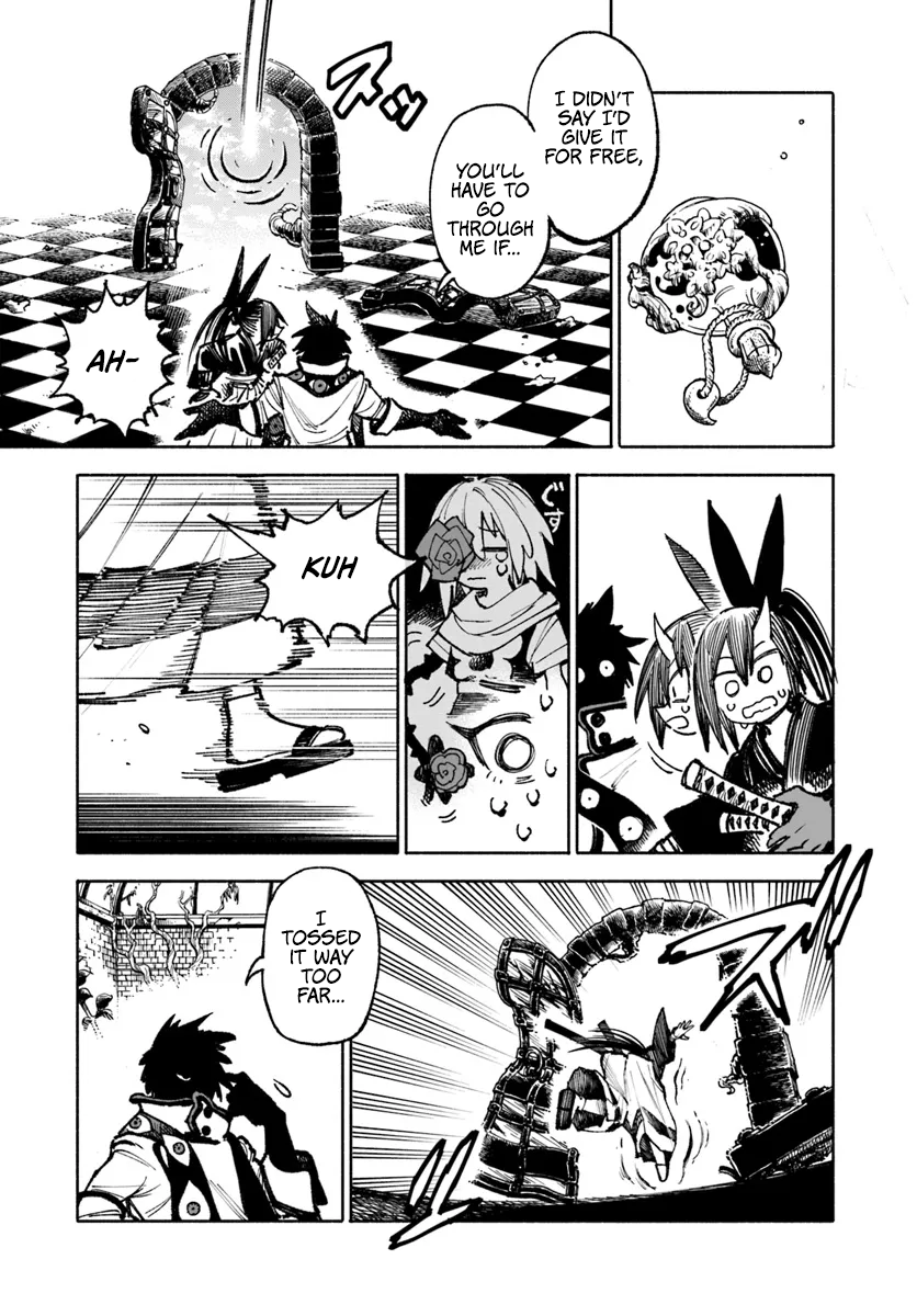 Samurai in Another World Chapter 20 - page 13