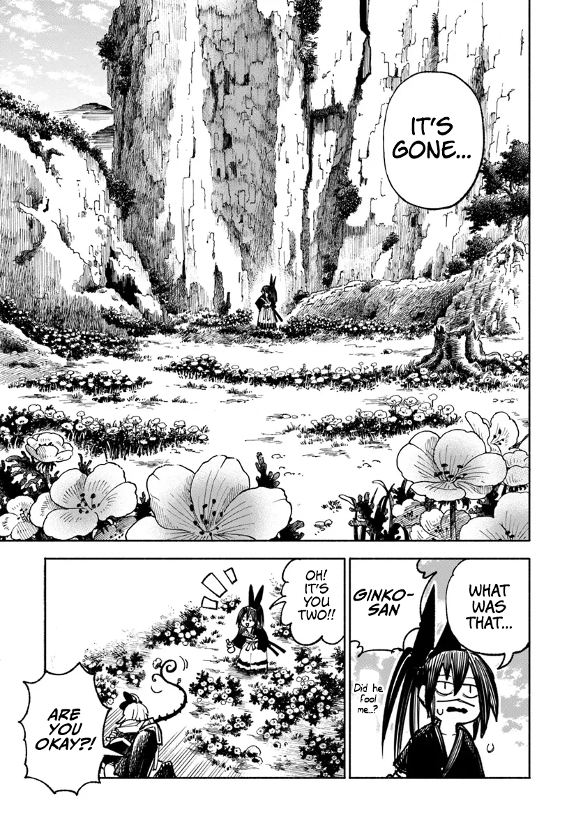 Samurai in Another World Chapter 20 - page 15