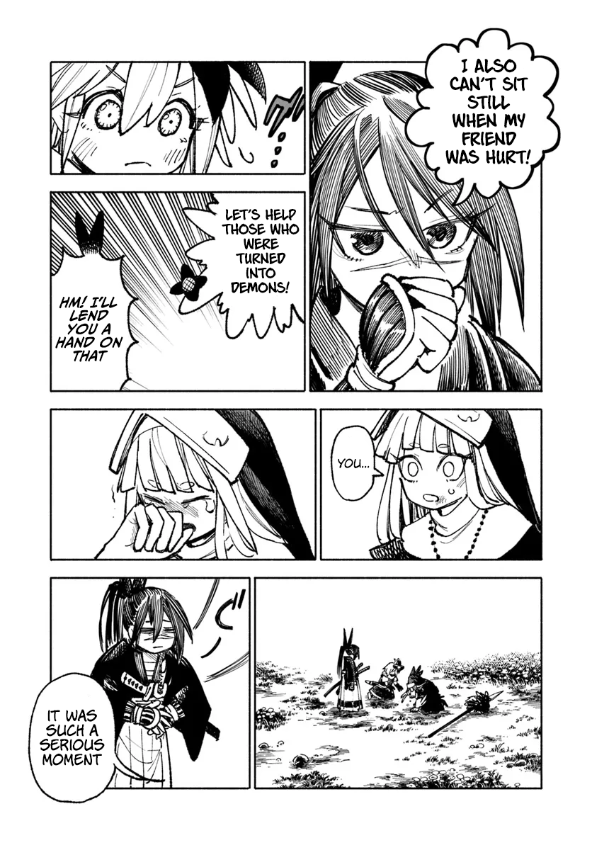 Samurai in Another World Chapter 20 - page 25