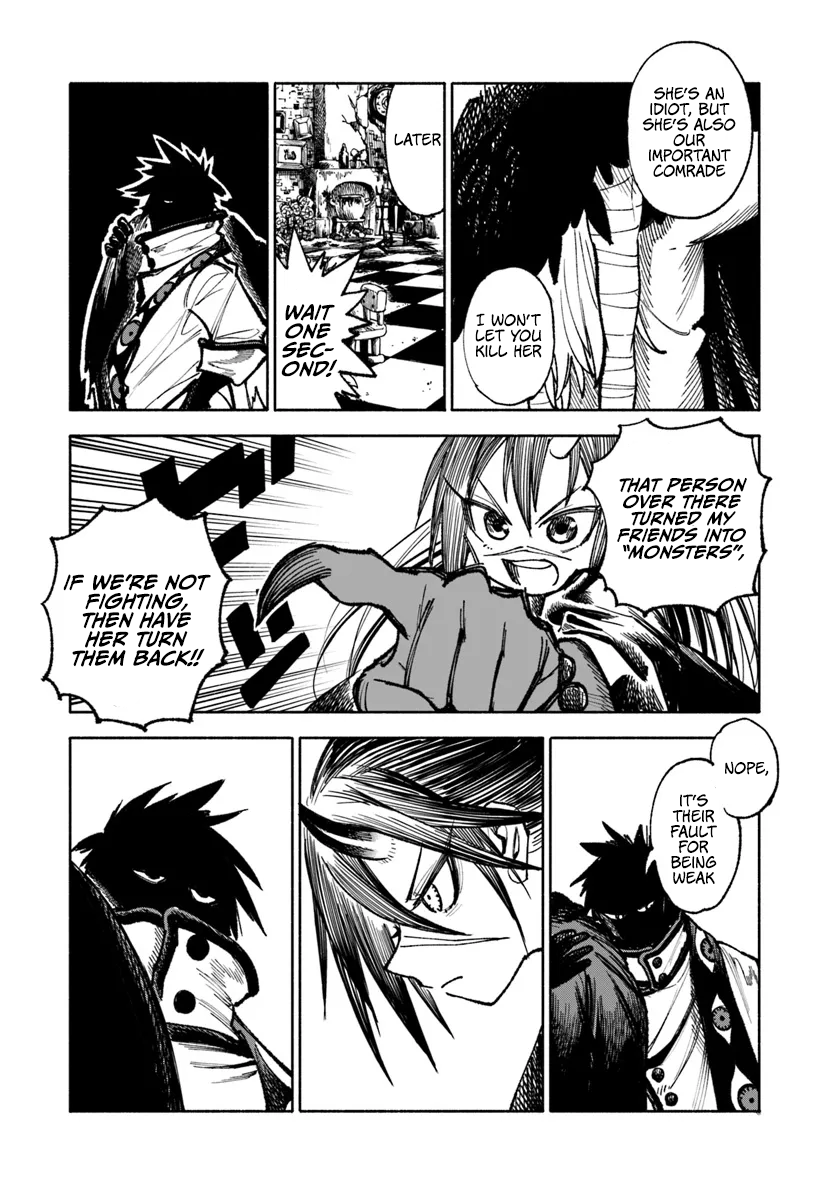 Samurai in Another World Chapter 20 - page 8