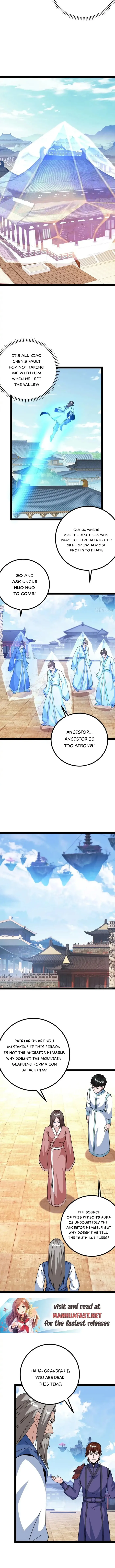 When The System Opens After The Age Of 100 , All Grandchildren Kneel Upon The Mountains! Chapter 74 - page 3