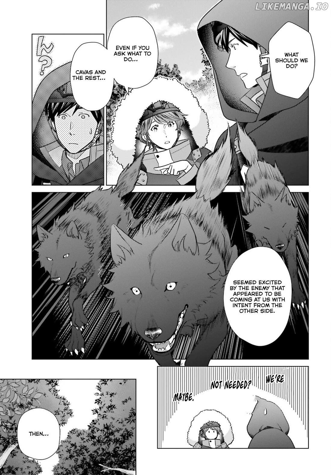 D Genesis: Dungeon ga Dekite 3-nen Chapter 39 - page 7