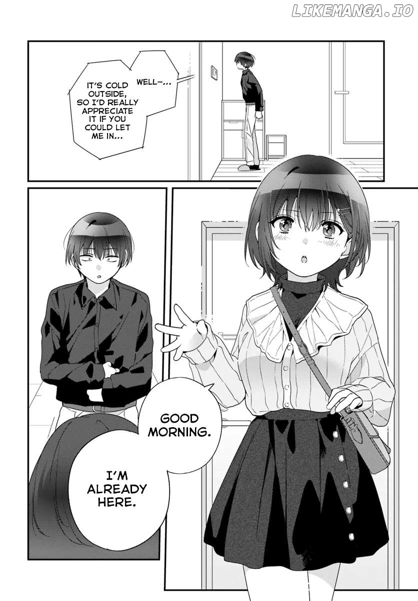 Class De 2 Banme Ni Kawaii Onna No Ko To Tomodachi Ni Natta Chapter 23.1  - page 4