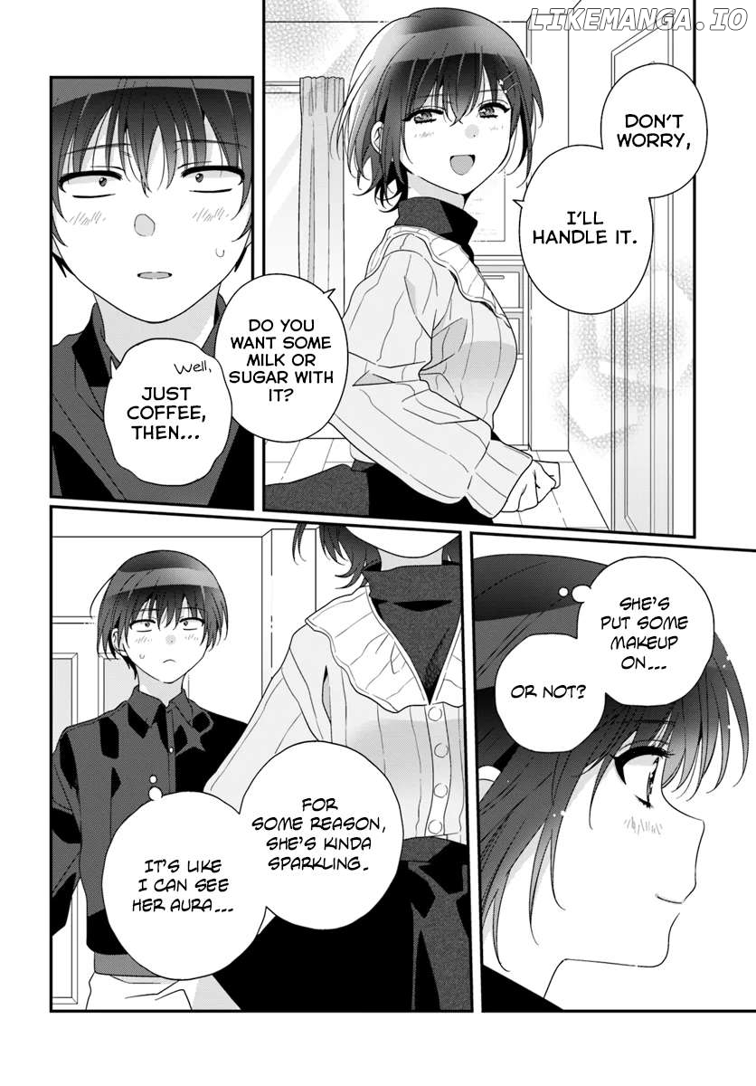 Class De 2 Banme Ni Kawaii Onna No Ko To Tomodachi Ni Natta Chapter 23.1  - page 6