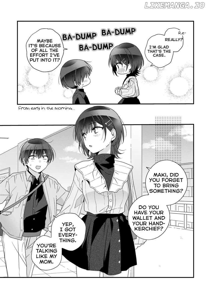 Class De 2 Banme Ni Kawaii Onna No Ko To Tomodachi Ni Natta Chapter 23.1  - page 13