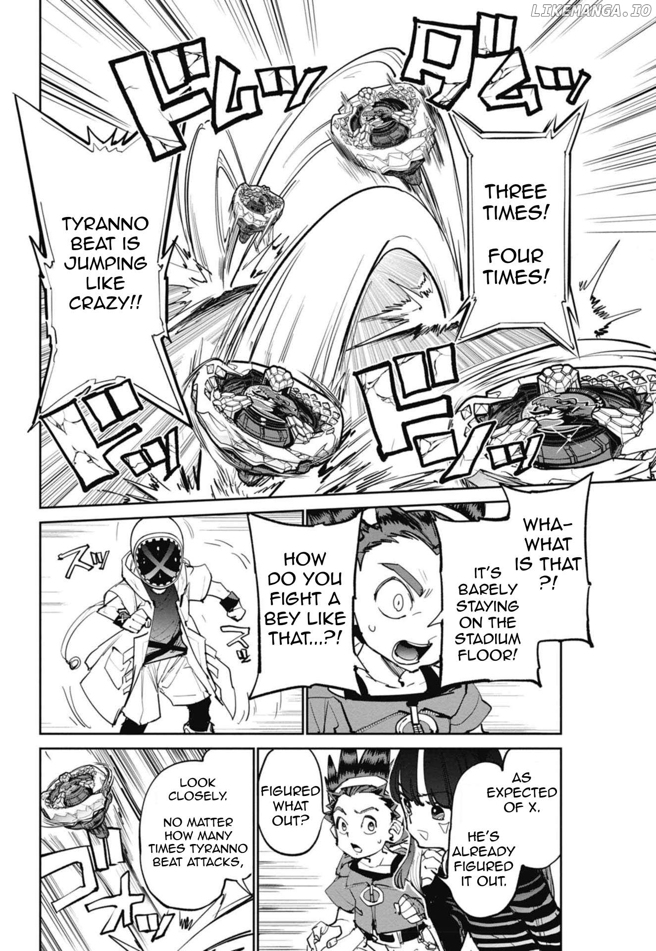 Beyblade X Chapter 11 - page 21