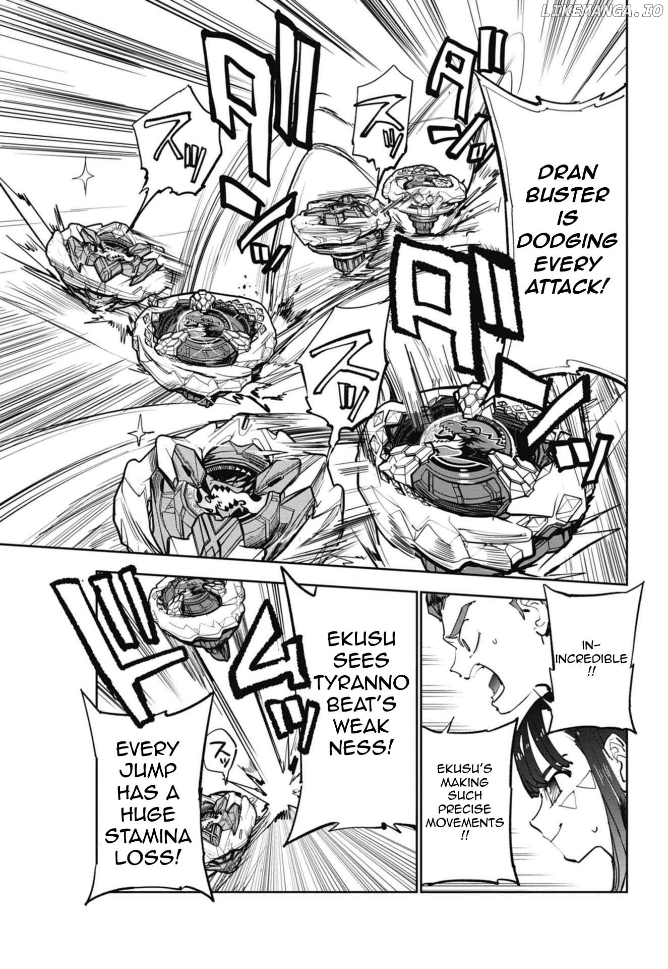 Beyblade X Chapter 11 - page 22