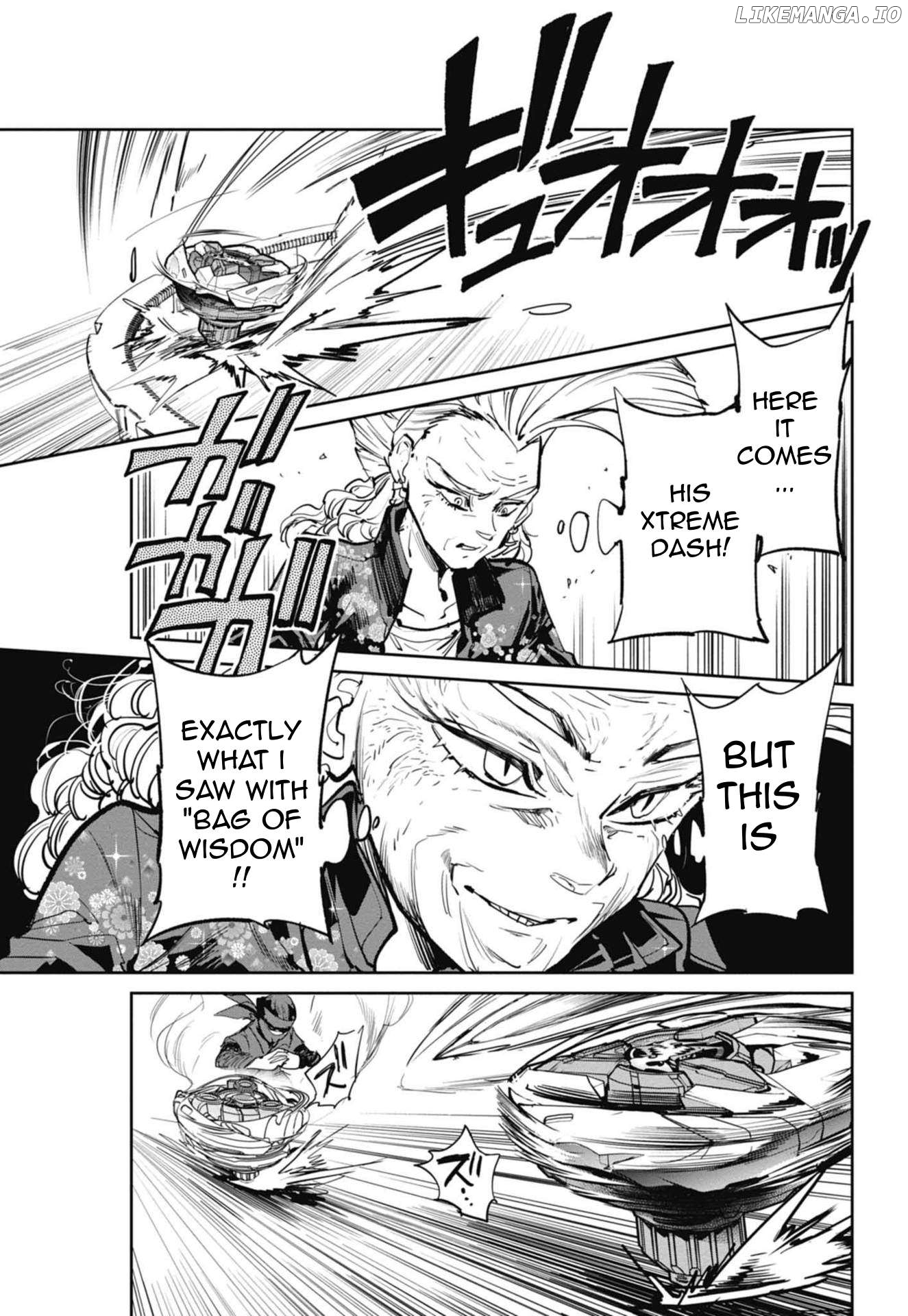 Beyblade X Chapter 11 - page 44