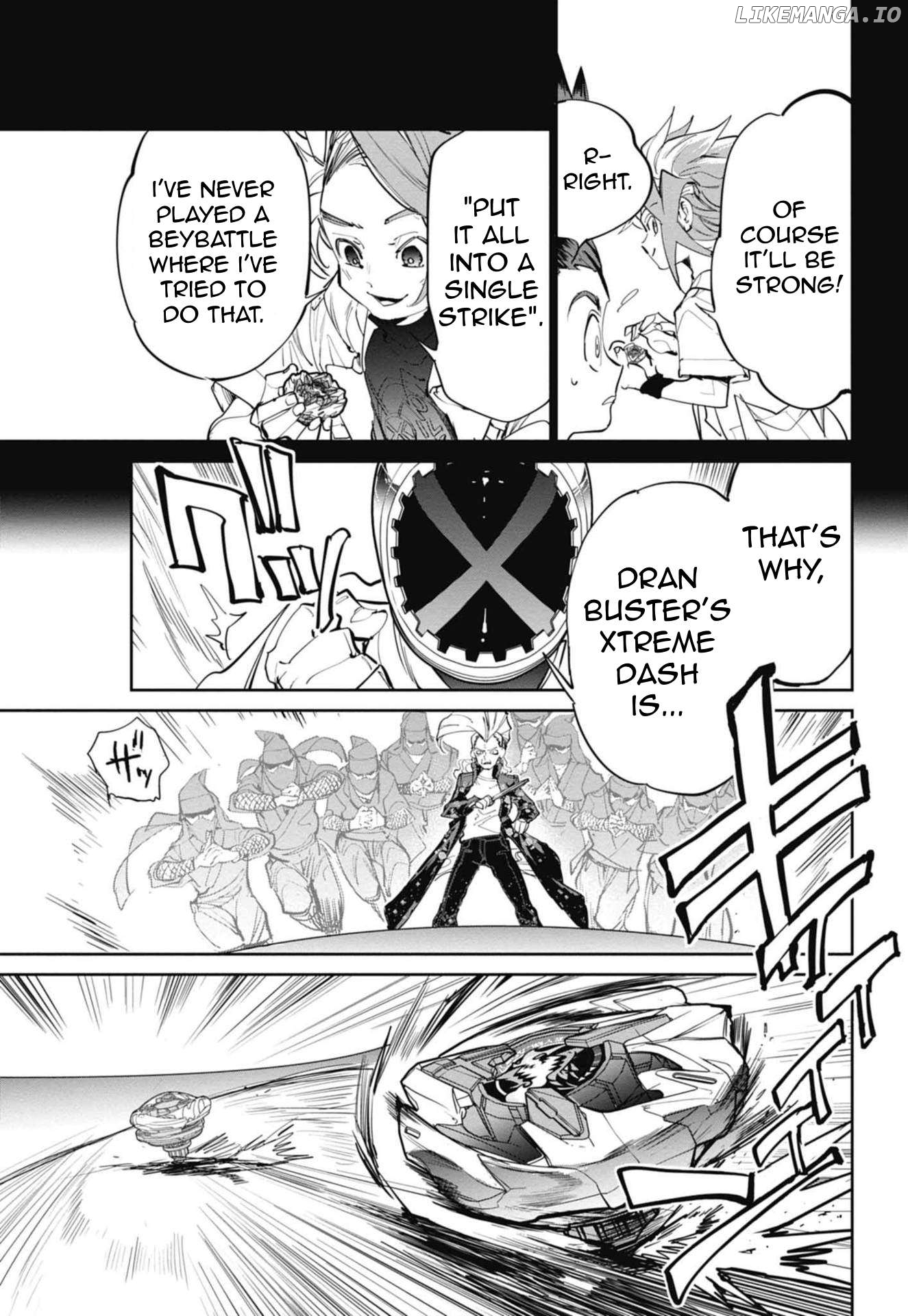 Beyblade X Chapter 11 - page 51