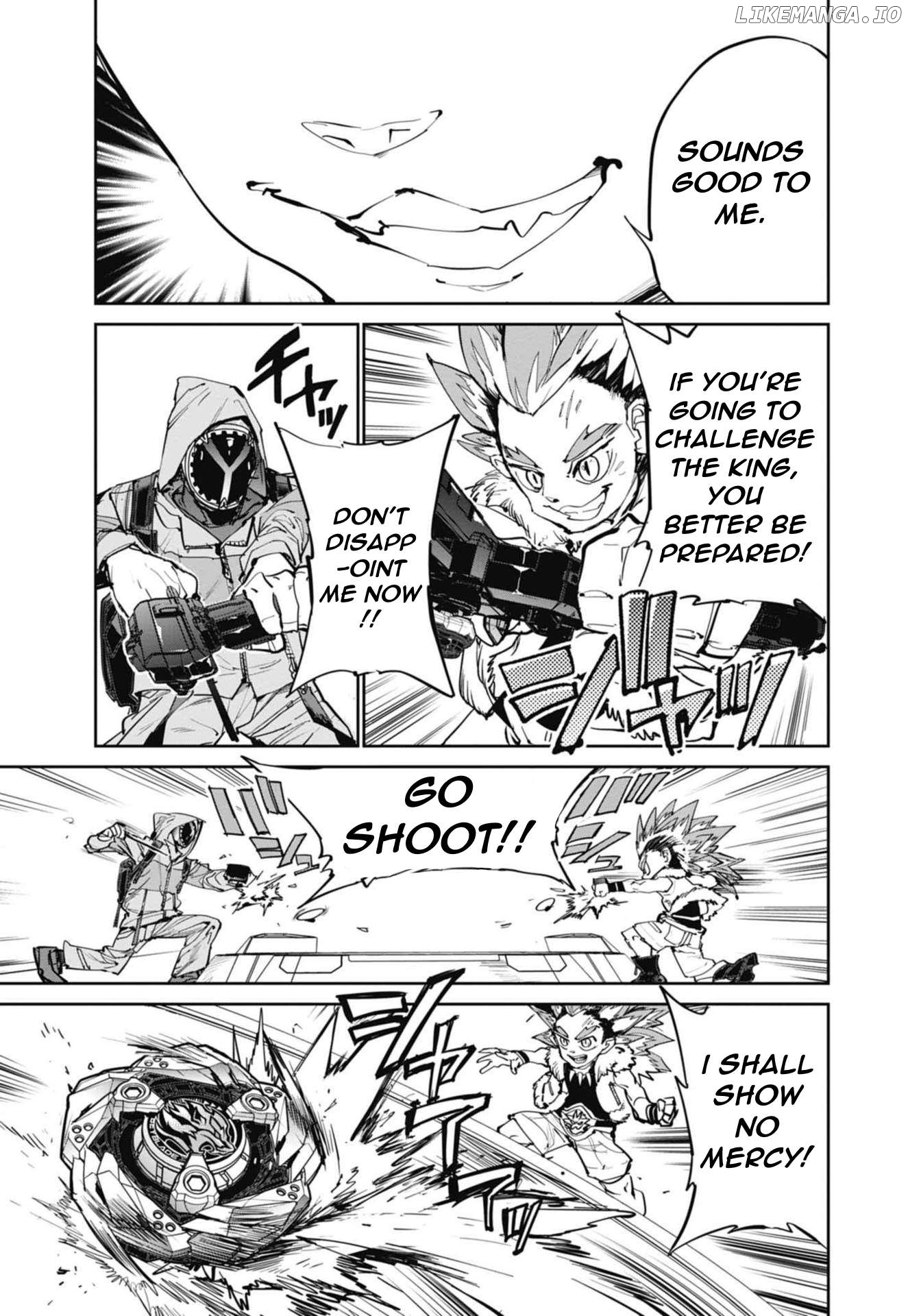 Beyblade X Chapter 12 - page 15