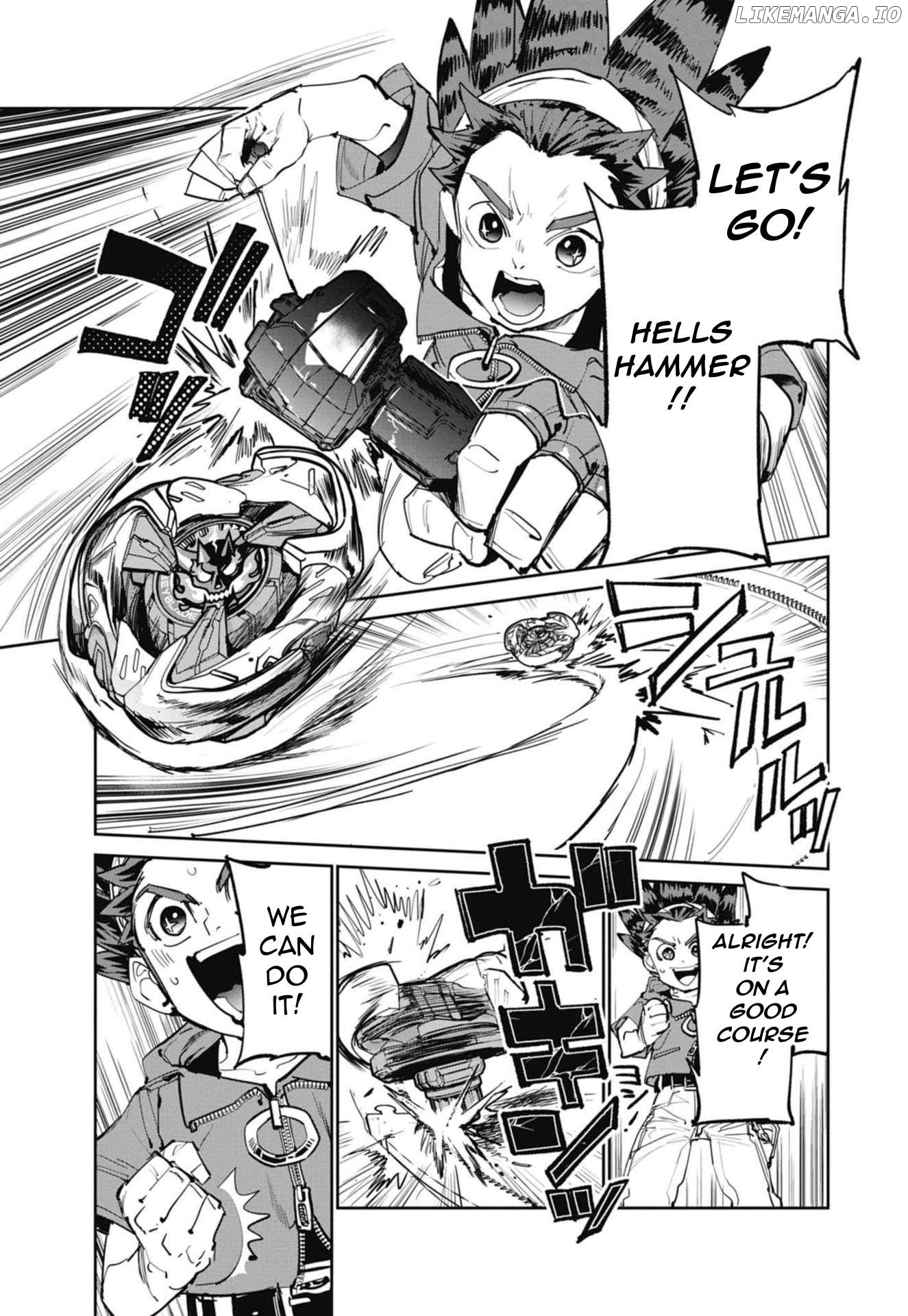 Beyblade X Chapter 12 - page 3