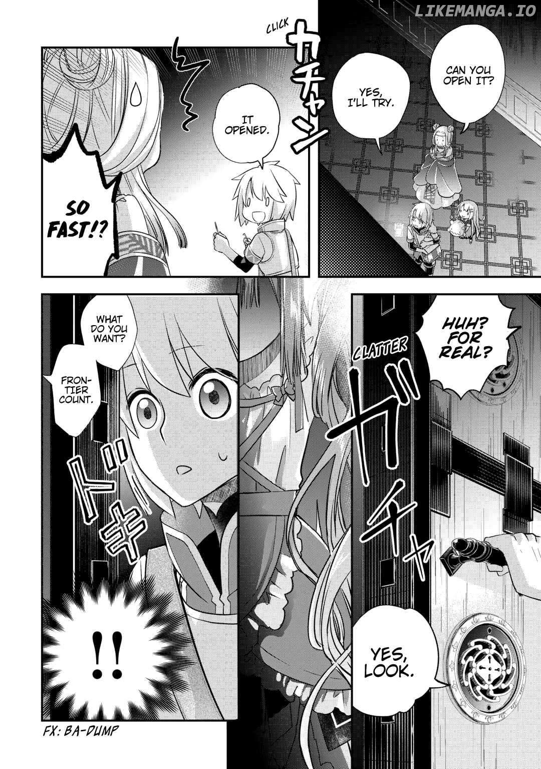 Kanchigai No Atelier Meister Chapter 46 - page 7