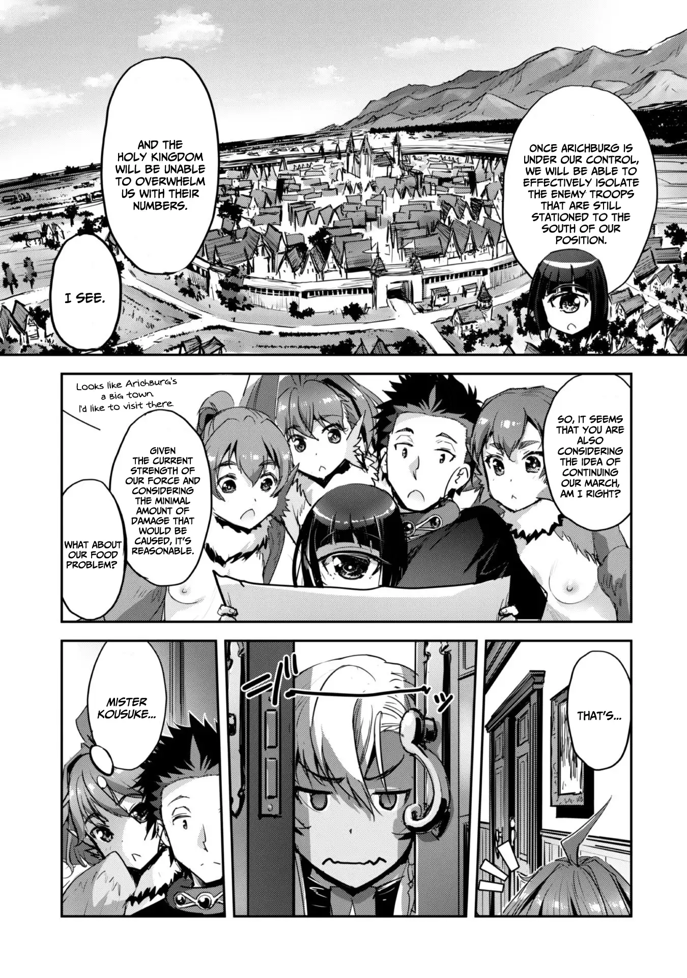 Craft Game no Nouryoku de Isekai Kouryaku!! Chapter 38 - page 17