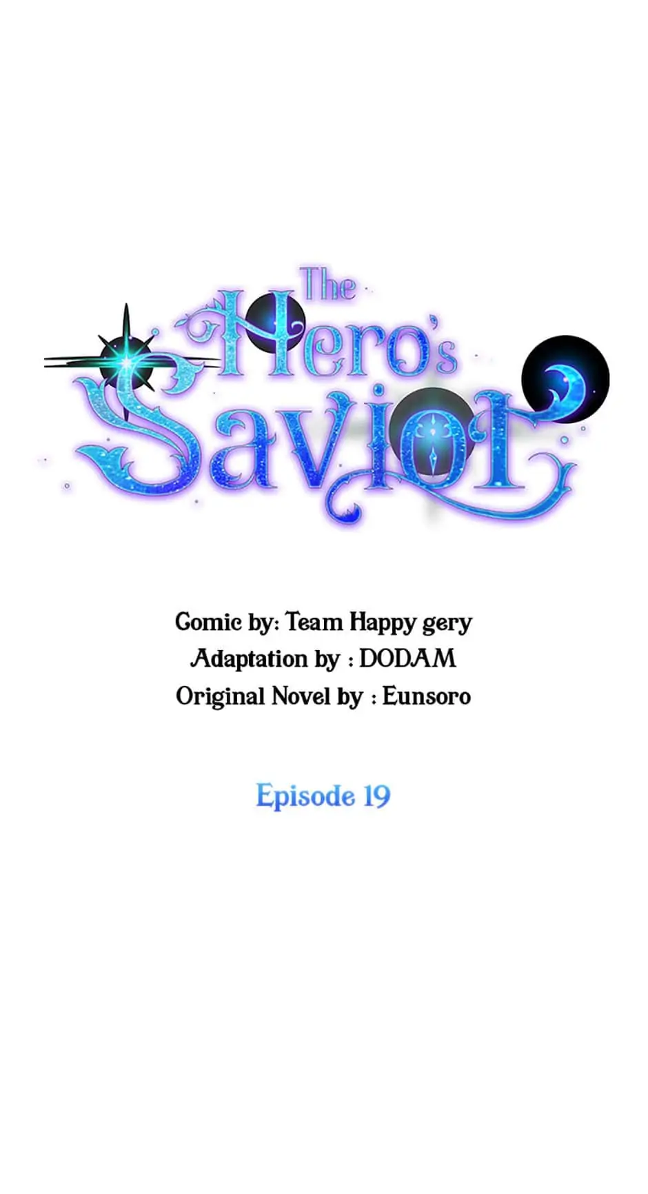 The Hero's Savior Chapter 19 - page 21