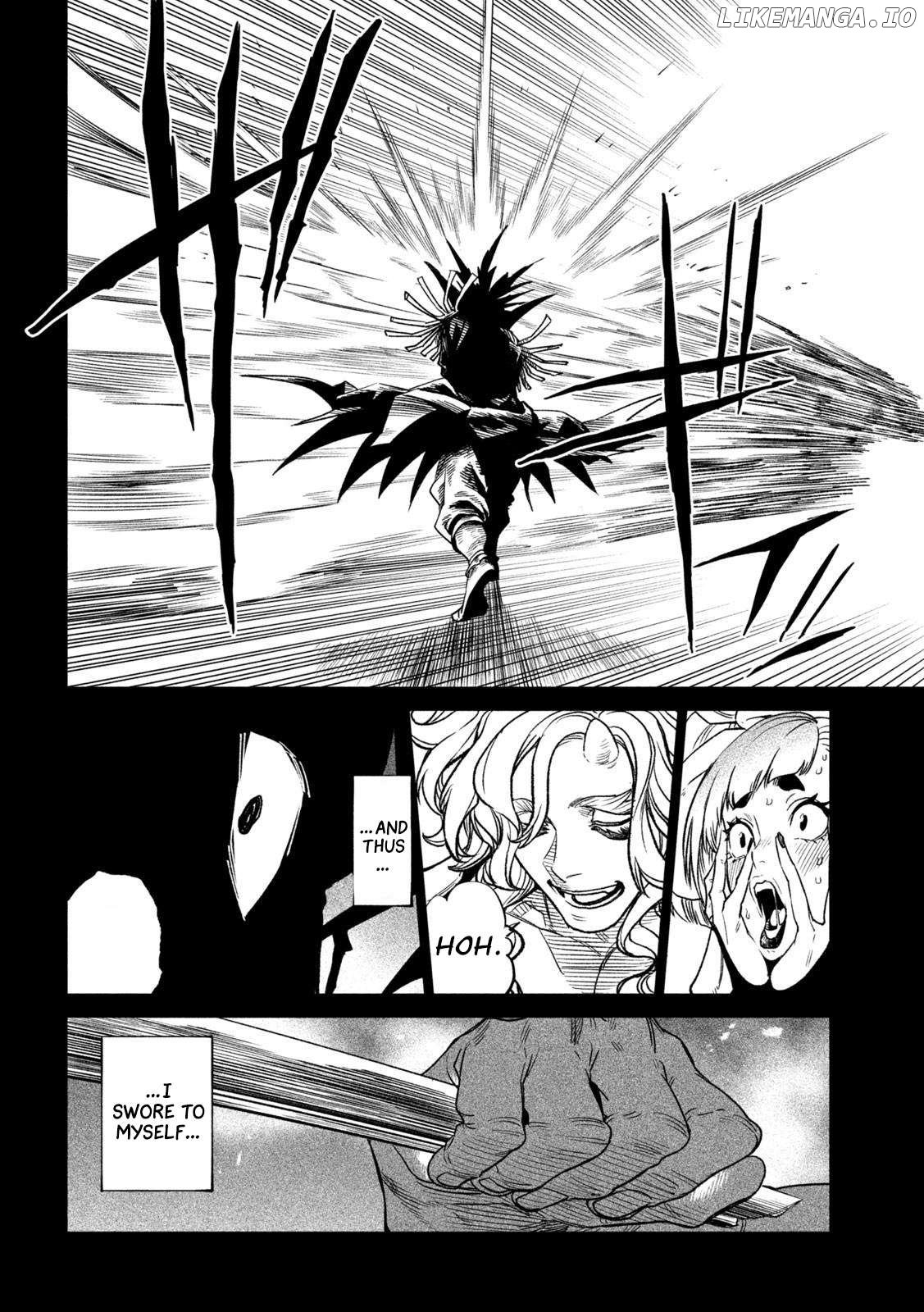 Tenkaichi: Nihon Saikyou Bugeisha Ketteisen Chapter 36 - page 21