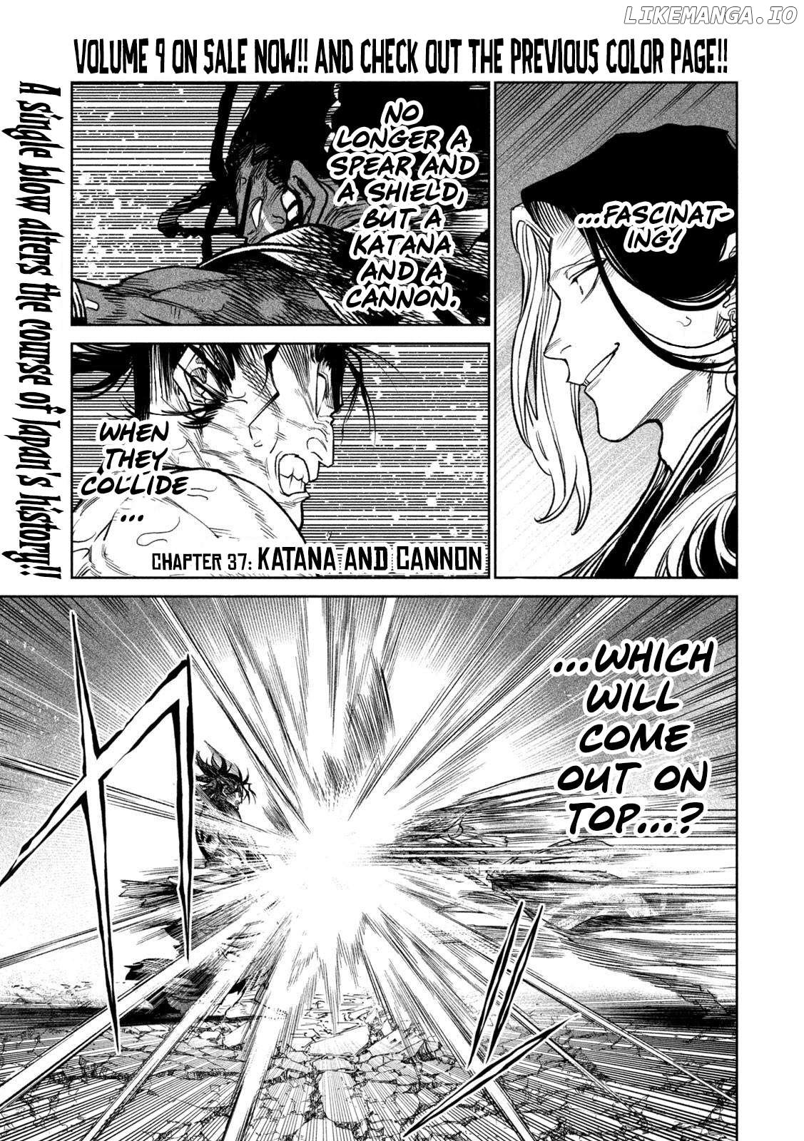 Tenkaichi: Nihon Saikyou Bugeisha Ketteisen Chapter 37 - page 2