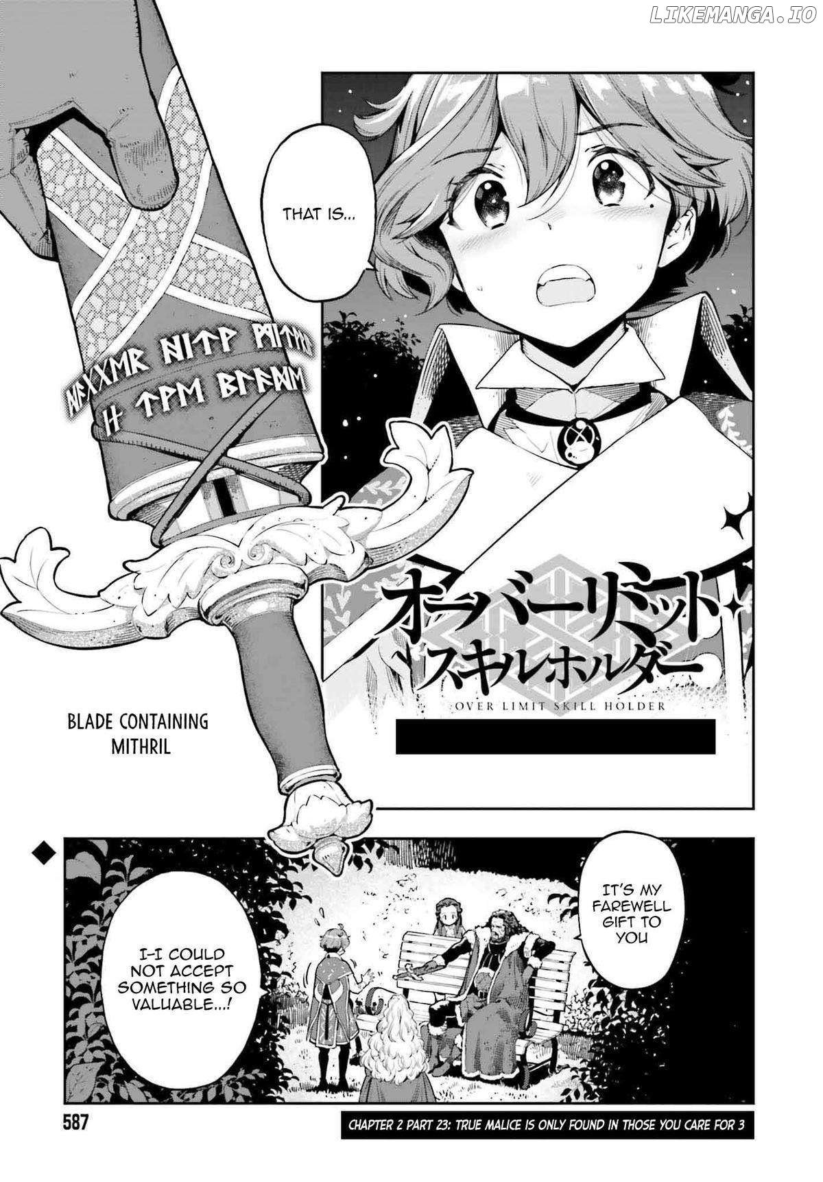 Genkai Koe No Tenpu wa, Tensei-sha ni Shika Atsukaenai - Overlimit Skill Holders - Chapter 38 - page 1