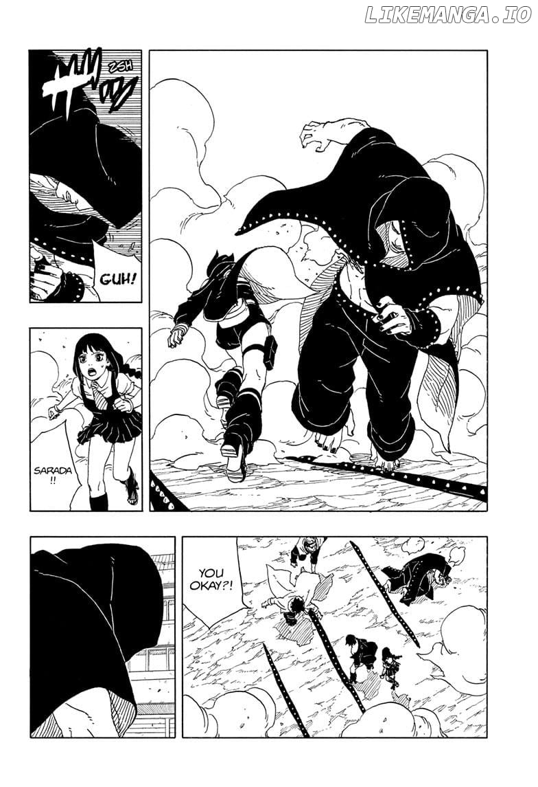 Boruto: Two Blue Vortex Chapter 10 - page 14