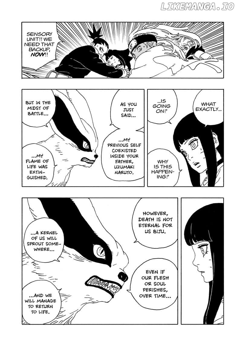 Boruto: Two Blue Vortex Chapter 10 - page 19