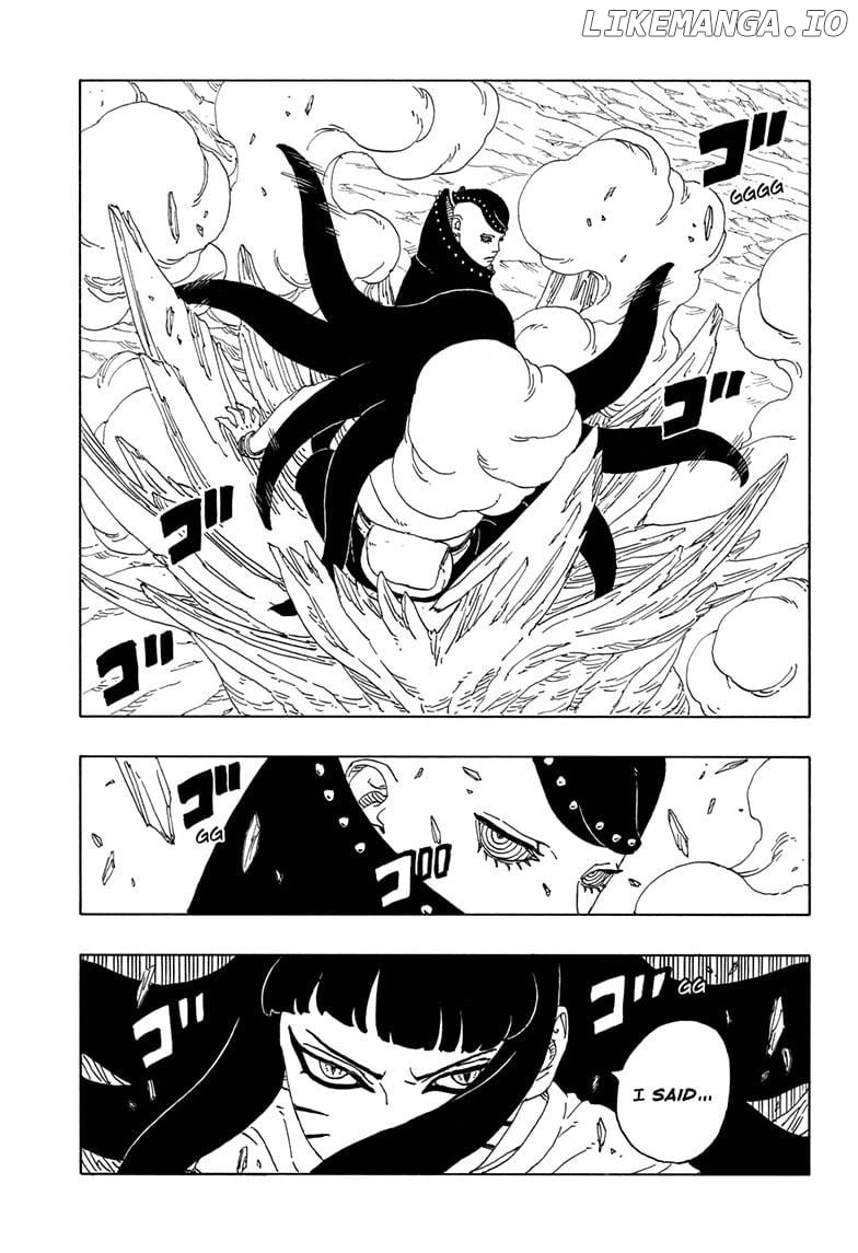 Boruto: Two Blue Vortex Chapter 10 - page 39