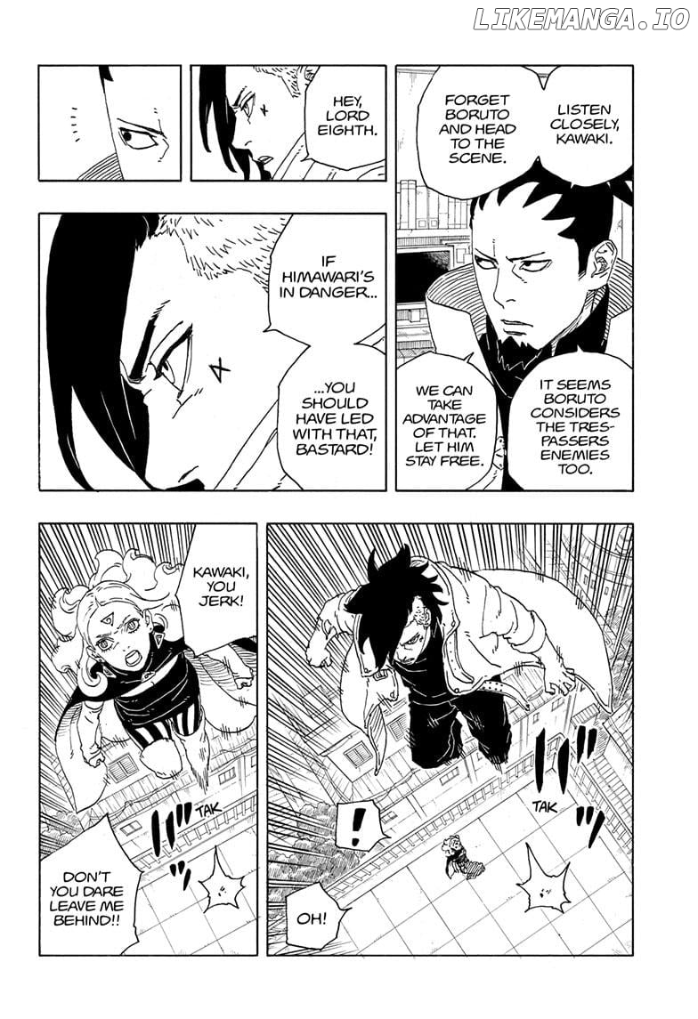 Boruto: Two Blue Vortex Chapter 10 - page 4