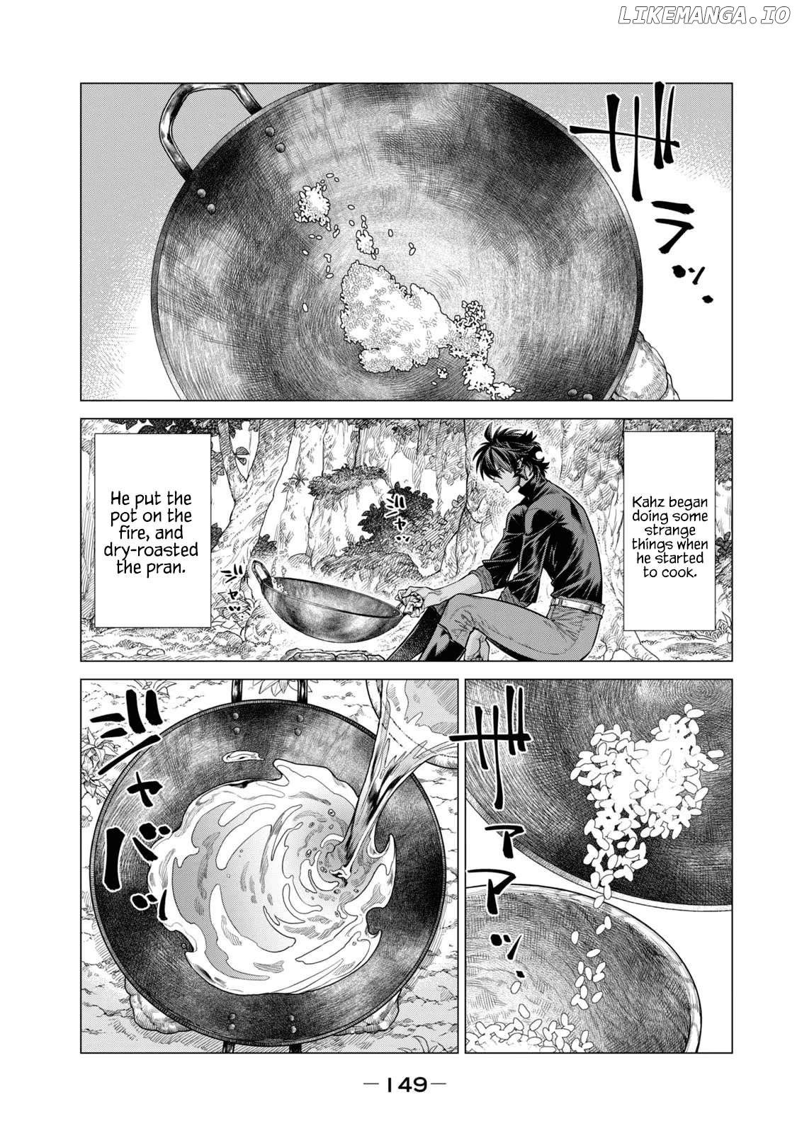 Henkyou no Roukishi - Bard Loen Chapter 59 - page 11