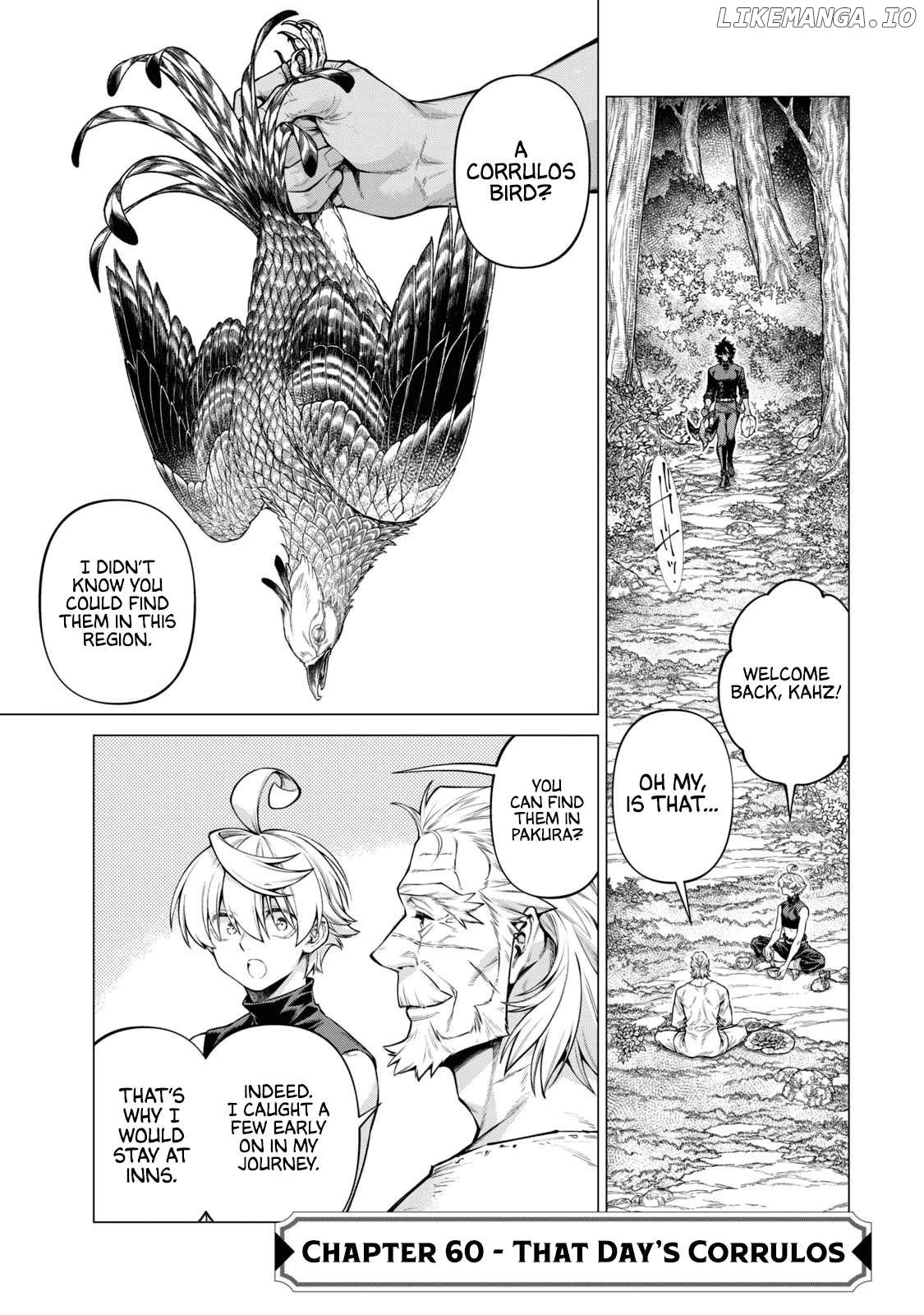 Henkyou no Roukishi - Bard Loen Chapter 60 - page 1