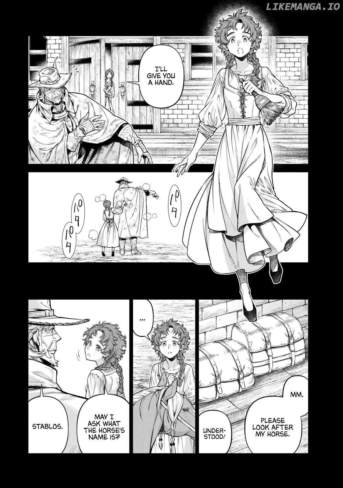 Henkyou no Roukishi - Bard Loen Chapter 60 - page 6