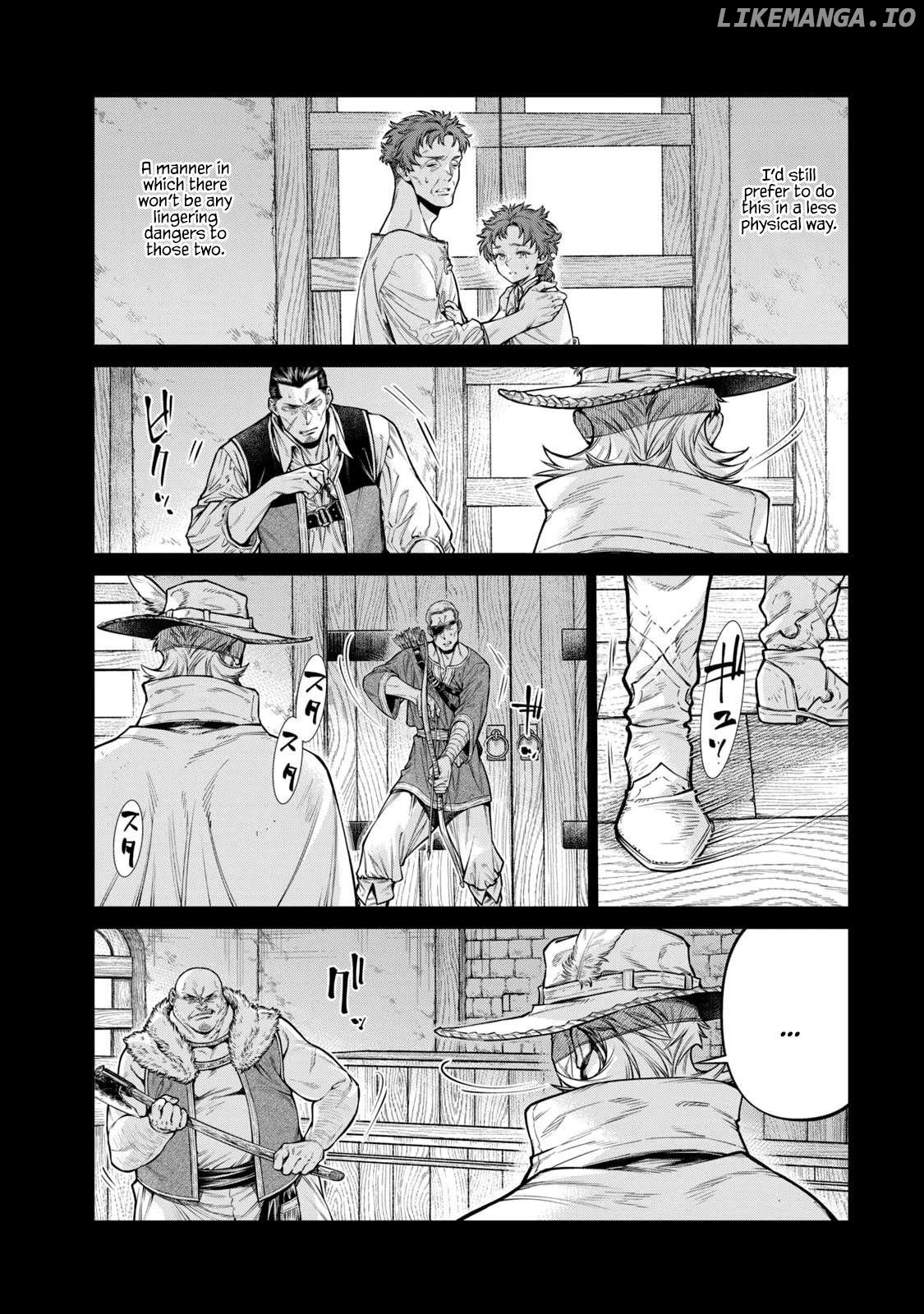 Henkyou no Roukishi - Bard Loen Chapter 61 - page 7