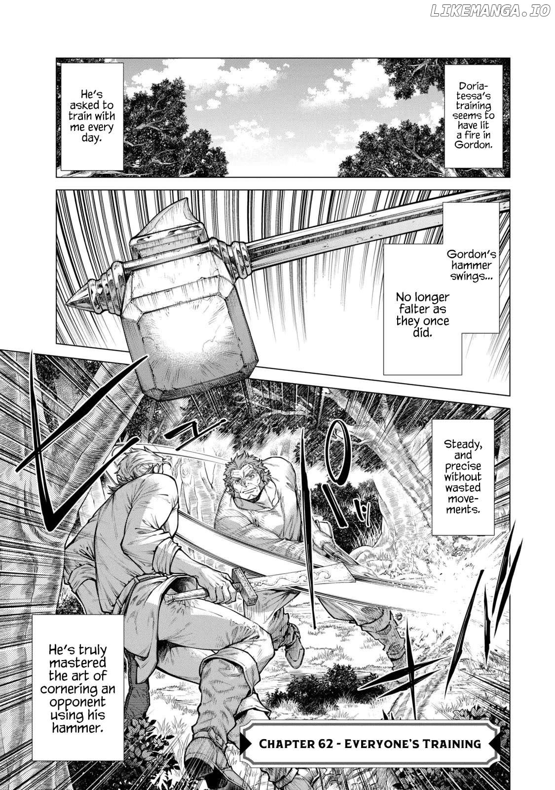 Henkyou no Roukishi - Bard Loen Chapter 62 - page 1