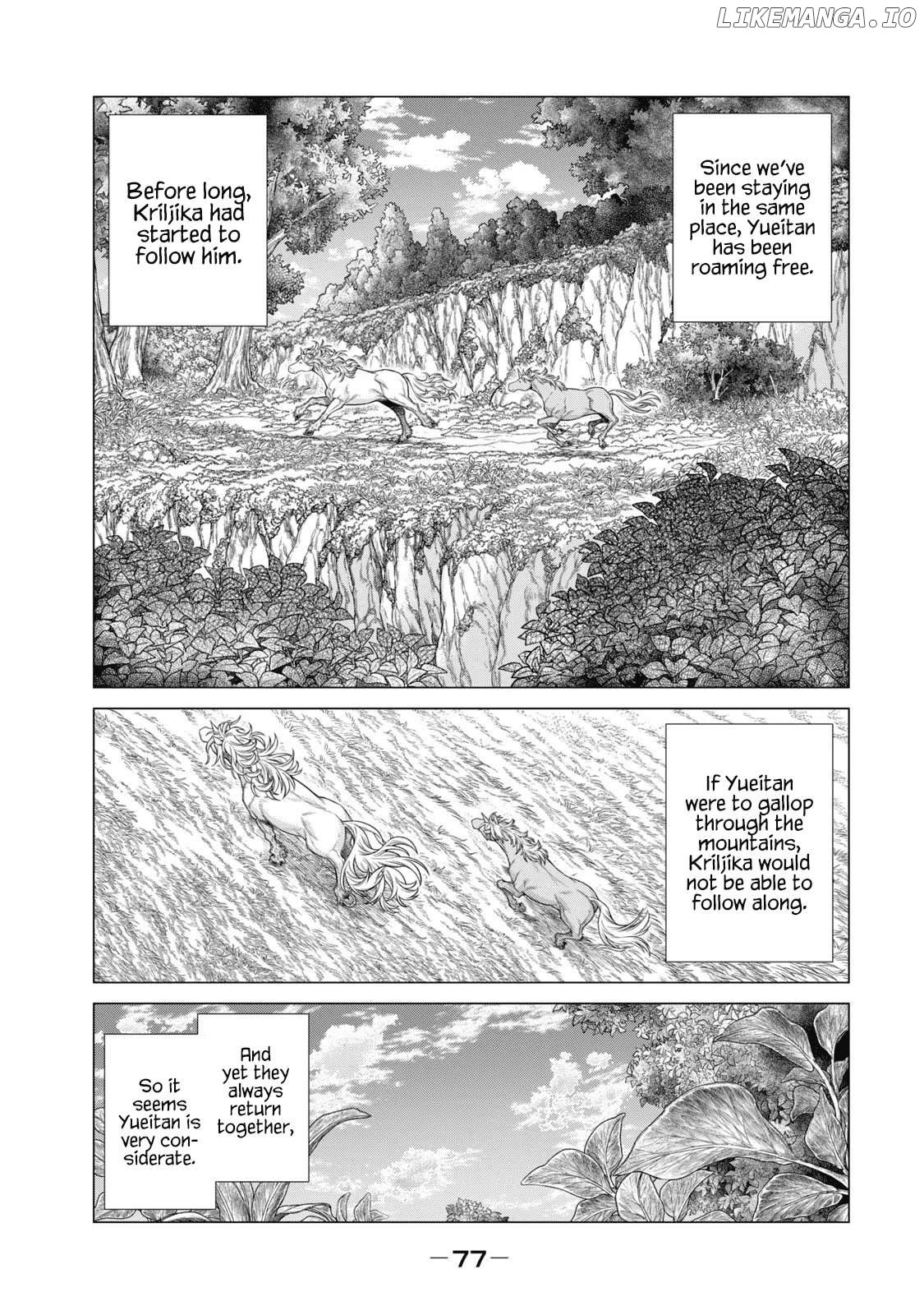 Henkyou no Roukishi - Bard Loen Chapter 63 - page 7