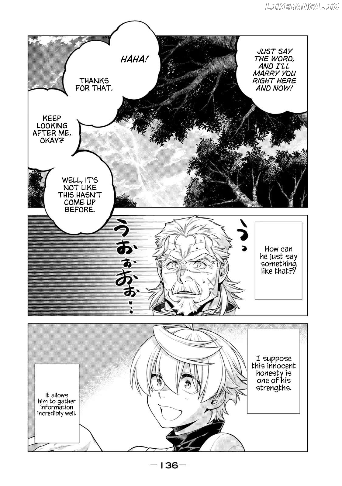 Henkyou no Roukishi - Bard Loen Chapter 66 - page 8