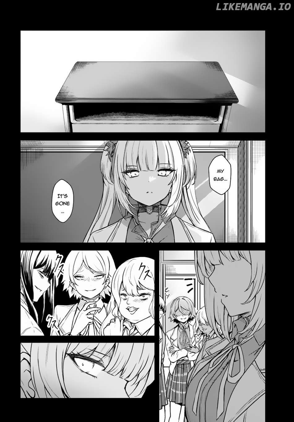 Bride on the Guillotine: The Dragon Princess Who Destroys the World Chapter 9 - page 5