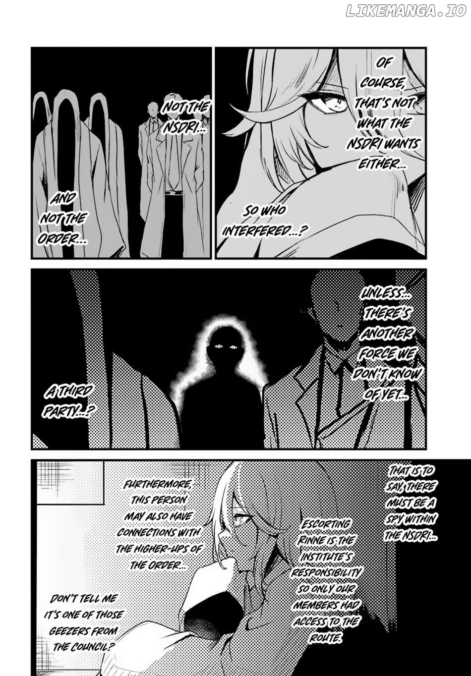 Bride on the Guillotine: The Dragon Princess Who Destroys the World Chapter 10 - page 17