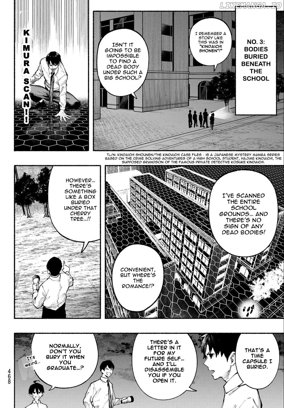 Kimura X Class Chapter 19 - page 9