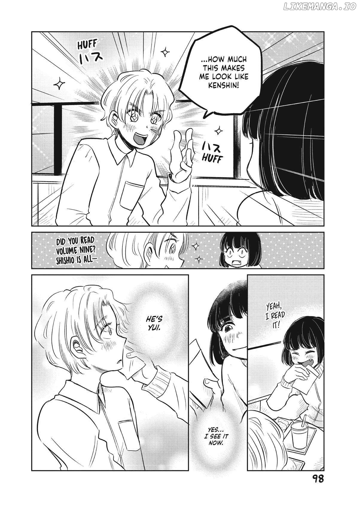 My Lovesick Life as a '90s Otaku Chapter 13 - page 4