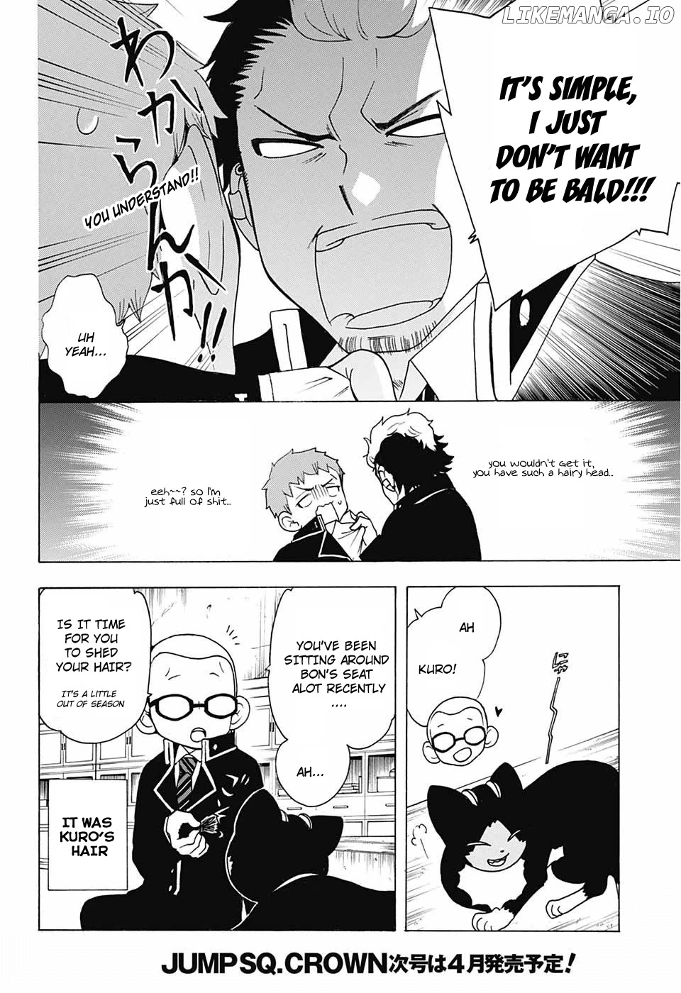 Salaryman Futsumashi Okumura Yukio No Aishuu Chapter 35 - page 9