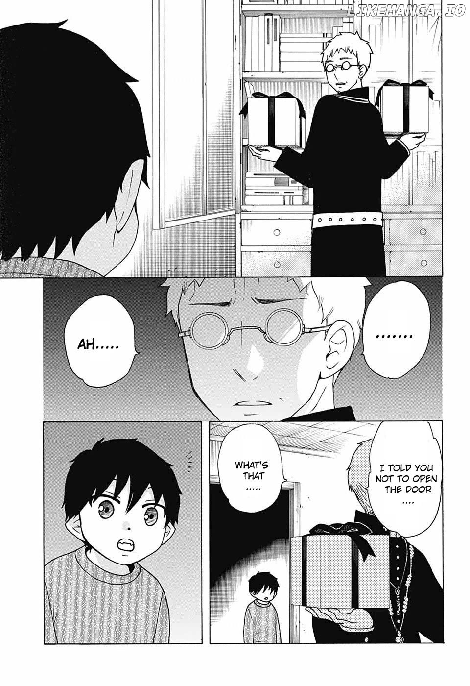 Salaryman Futsumashi Okumura Yukio No Aishuu Chapter 36 - page 6